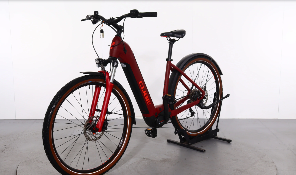 Cube Nuride Hybrid Performance Allroad 2022 – Bicicleta eléctrica urbana reacondicionada