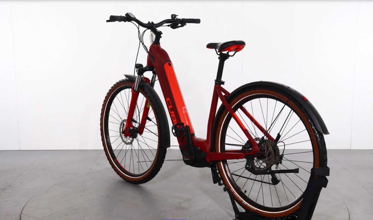 Cube Nuride Hybrid Performance Allroad 2022 – Bicicleta eléctrica urbana reacondicionada