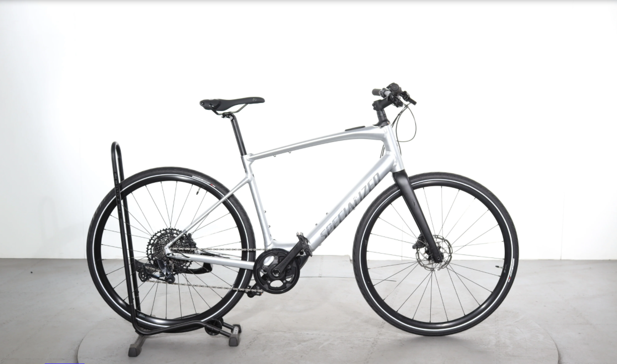 Specialized Turbo Vado SL 5.0 EQ 2021 – Bicicleta eléctrica de carretera reacondicionada