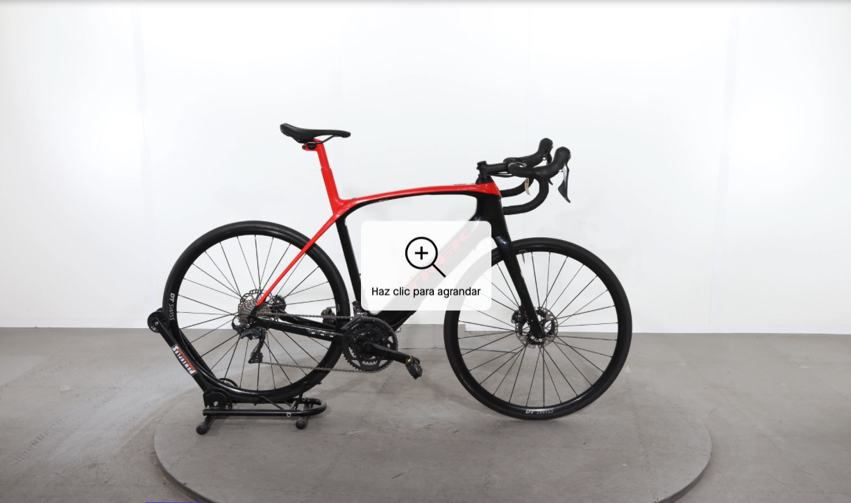 Trek Domane+ 2021 – Bicicleta eléctrica de carretera reacondicionada