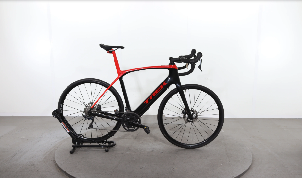 Trek Domane+ 2021 – Bicicleta eléctrica de carretera reacondicionada