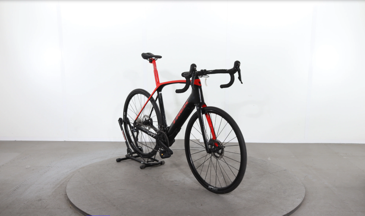 Trek Domane+ 2021 – Bicicleta eléctrica de carretera reacondicionada