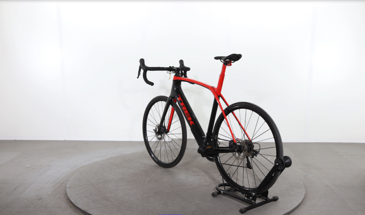Trek Domane+ 2021 – Bicicleta eléctrica de carretera reacondicionada