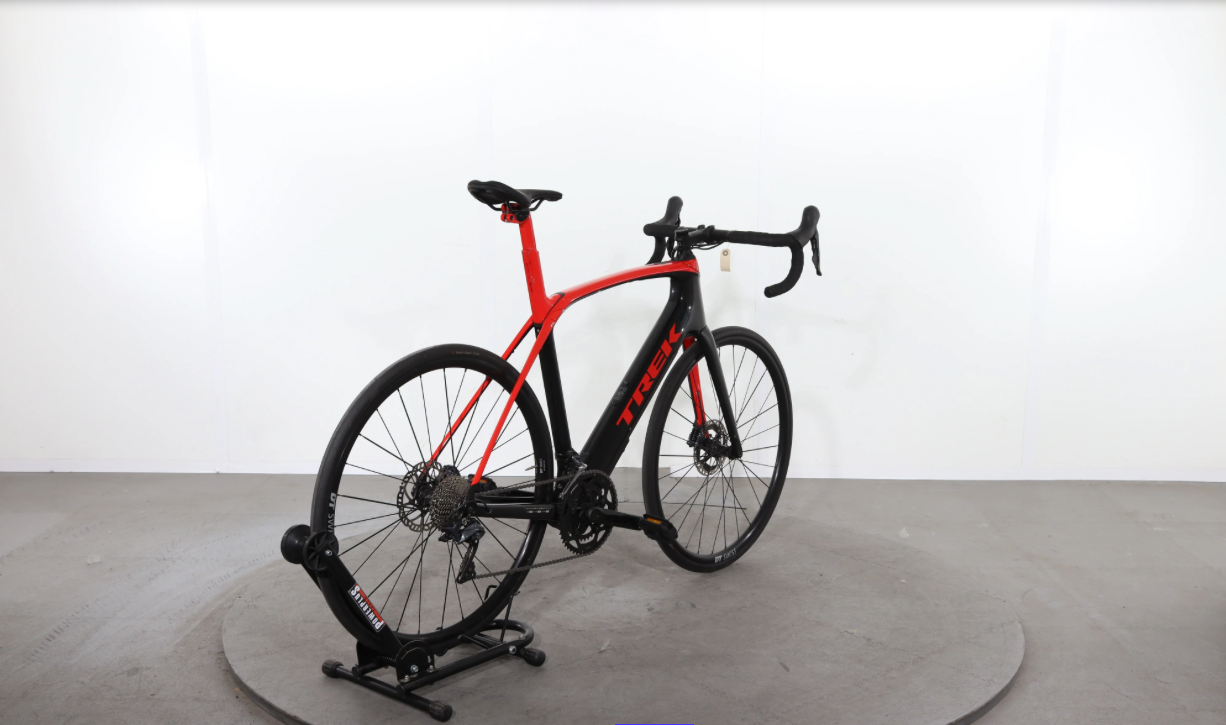 Trek Domane+ 2021 – Bicicleta eléctrica de carretera reacondicionada