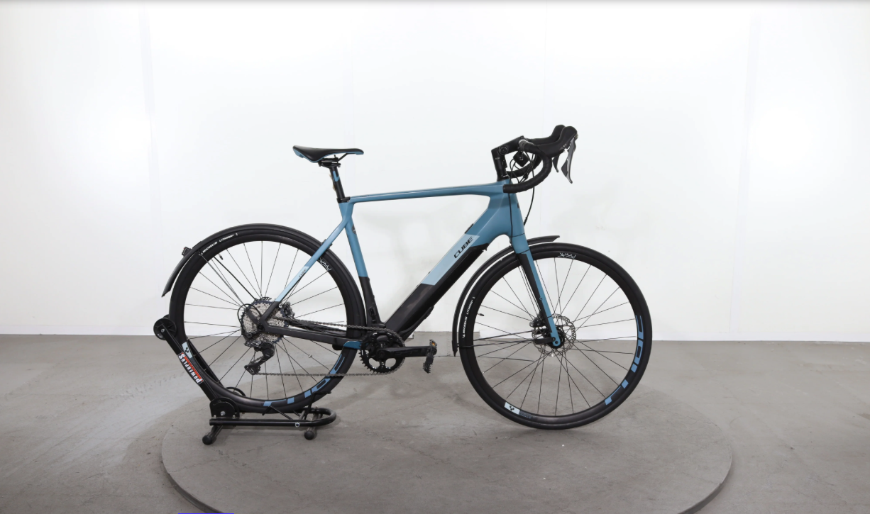 Cube Nuroad Hybrid C:62 SL 2020 – Bicicleta eléctrica de carretera reacondicionada