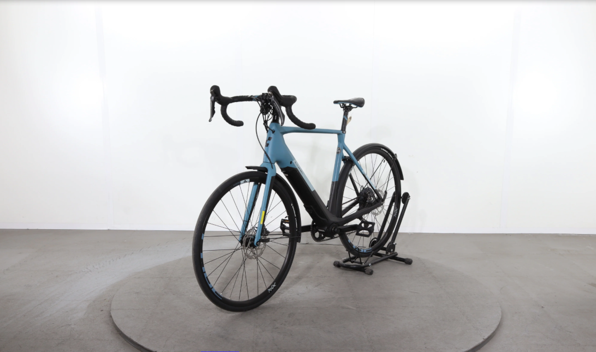 Cube Nuroad Hybrid C:62 SL 2020 – Bicicleta eléctrica de carretera reacondicionada