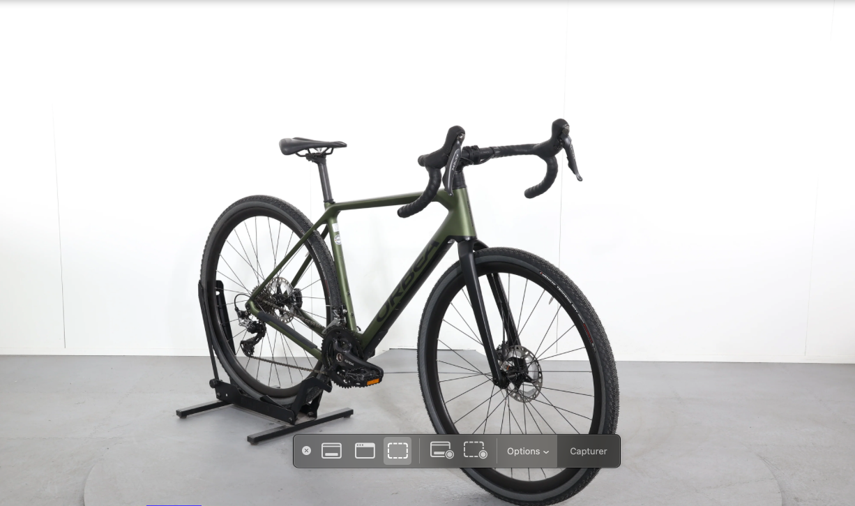 Orbea Terra M20 2023 – Bicicleta de gravel reacondicionada