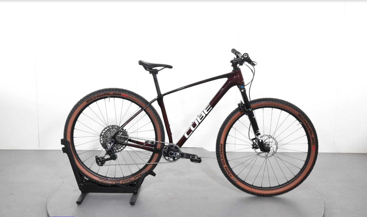 Cube Reaction C:62 SLX 2024 – Bicicleta de montaña reacondicionada