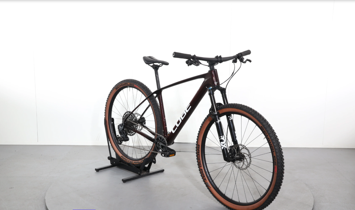 Cube Reaction C:62 SLX 2024 – Bicicleta de montaña reacondicionada