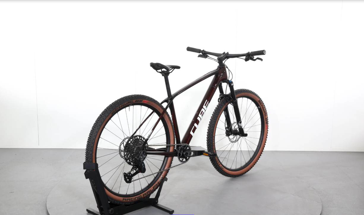 Cube Reaction C:62 SLX 2024 – Bicicleta de montaña reacondicionada