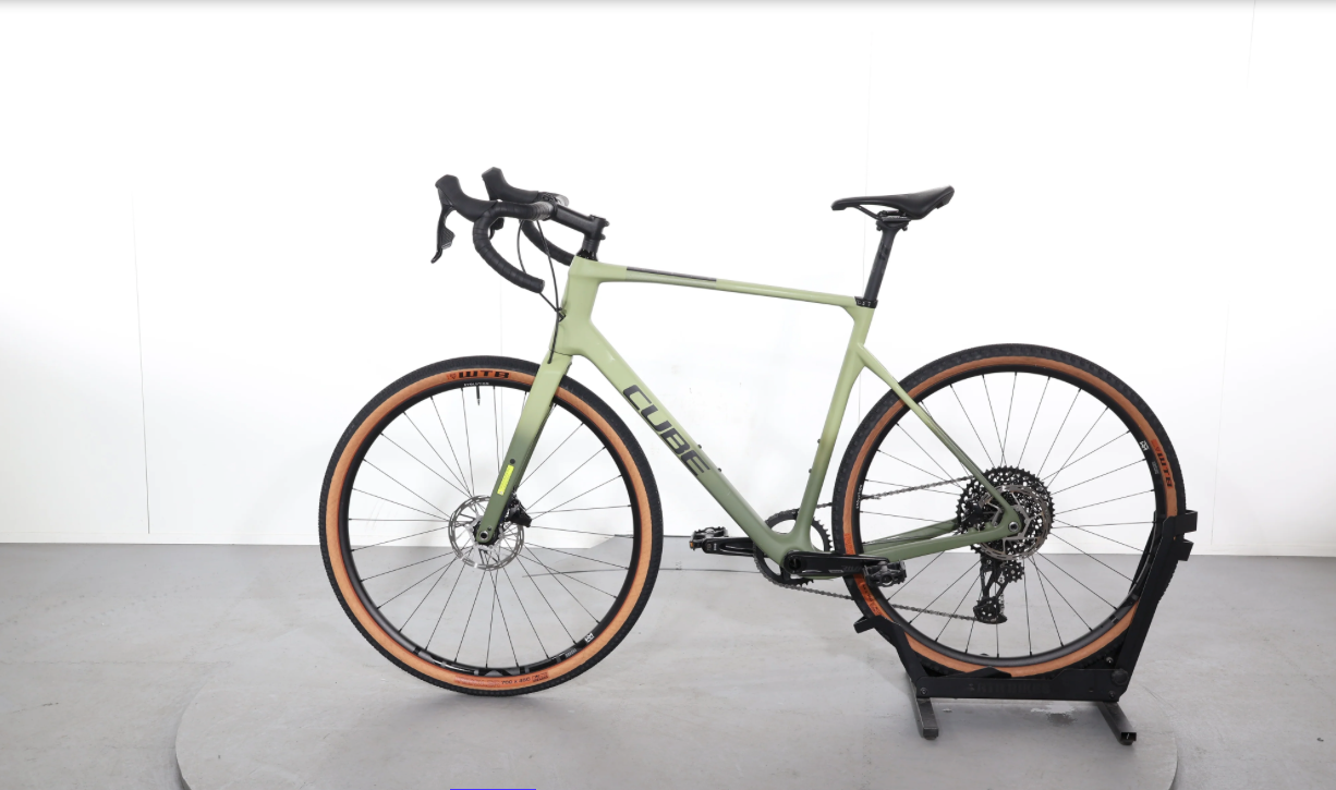 Cube Nuroad C:62 SLX 2023 – Bicicleta de carretera reacondicionada