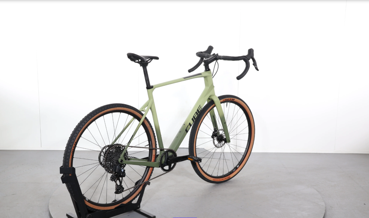 Cube Nuroad C:62 SLX 2023 – Bicicleta de carretera reacondicionada