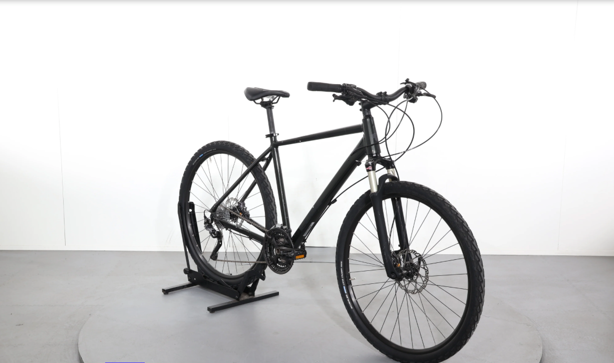 Cube Nature SLX 2023 – Bicicleta híbrida reacondicionada
