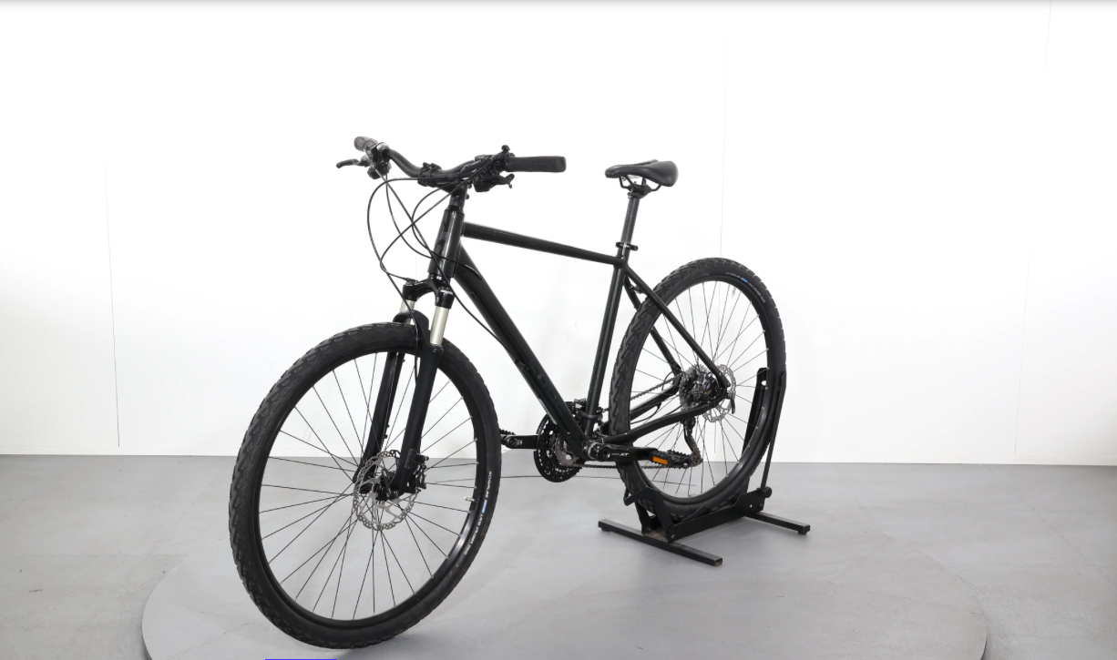 Cube Nature SLX 2023 – Bicicleta híbrida reacondicionada
