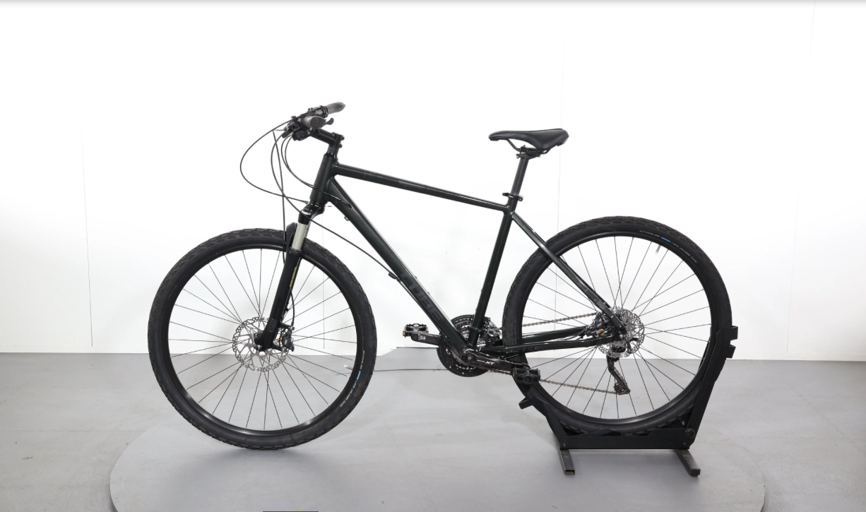 Cube Nature SLX 2023 – Bicicleta híbrida reacondicionada