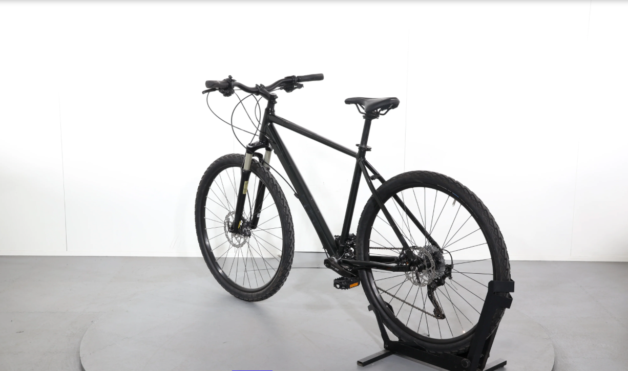 Cube Nature SLX 2023 – Bicicleta híbrida reacondicionada